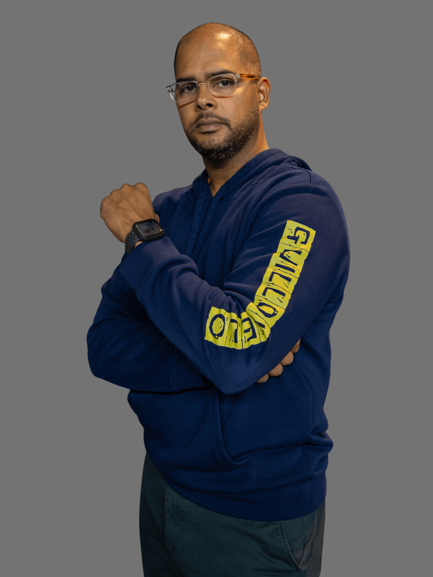 GUILLOVELO WALLW FLEECE HOODIE product image (1)