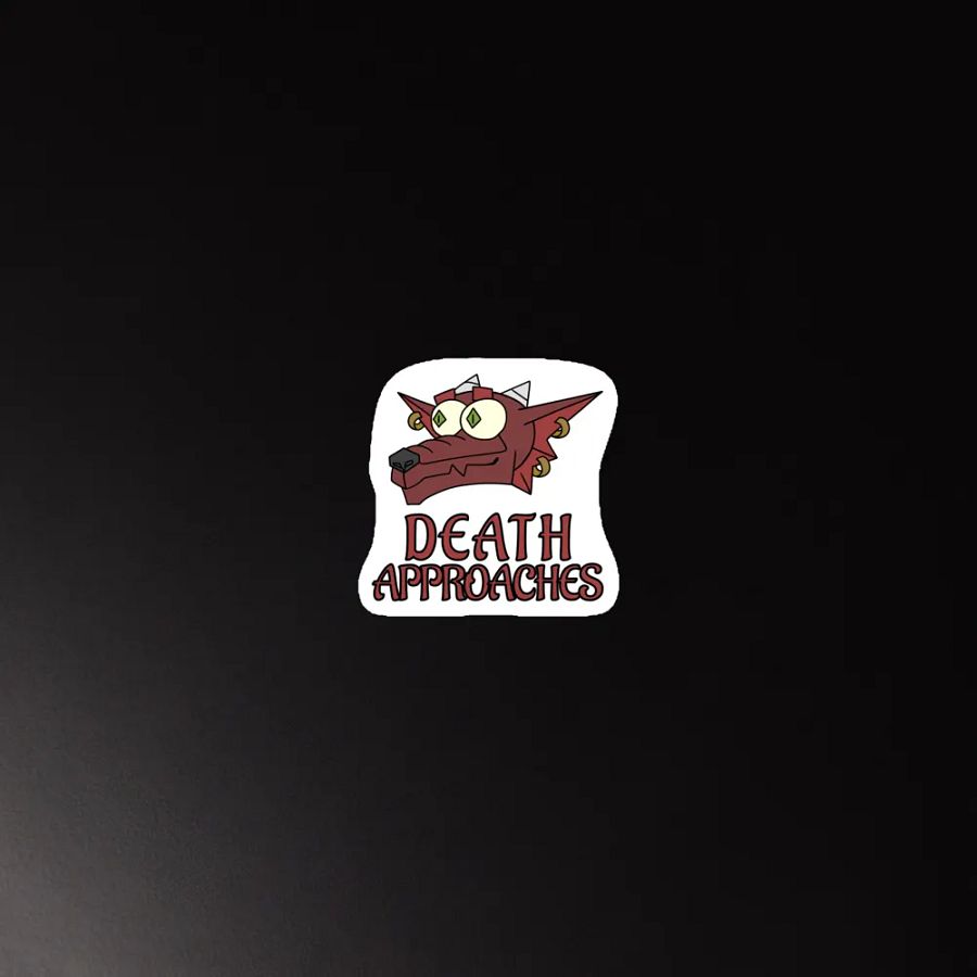 Kobold Grinder "Death Approaches" Magnet product image (3)