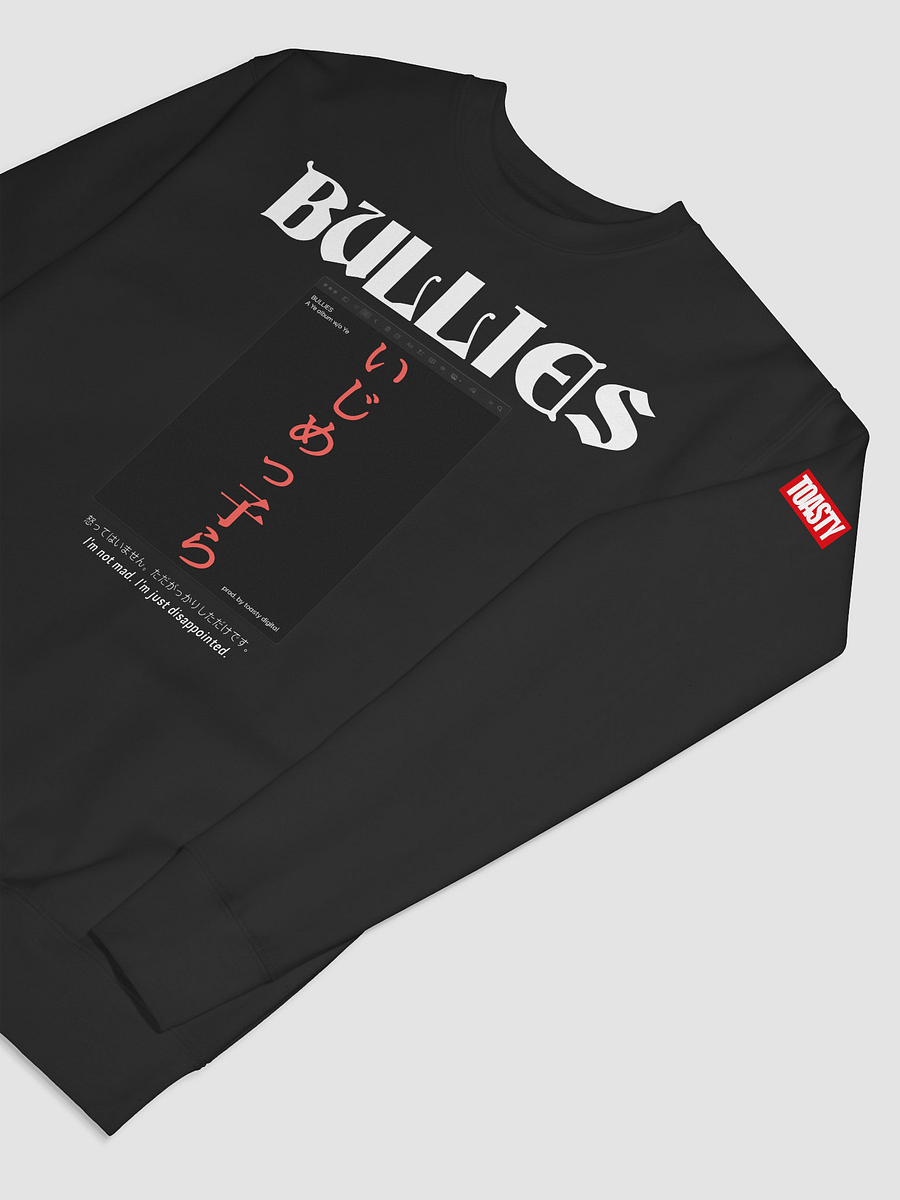 BULLIES BLACK CREWNECK product image (7)