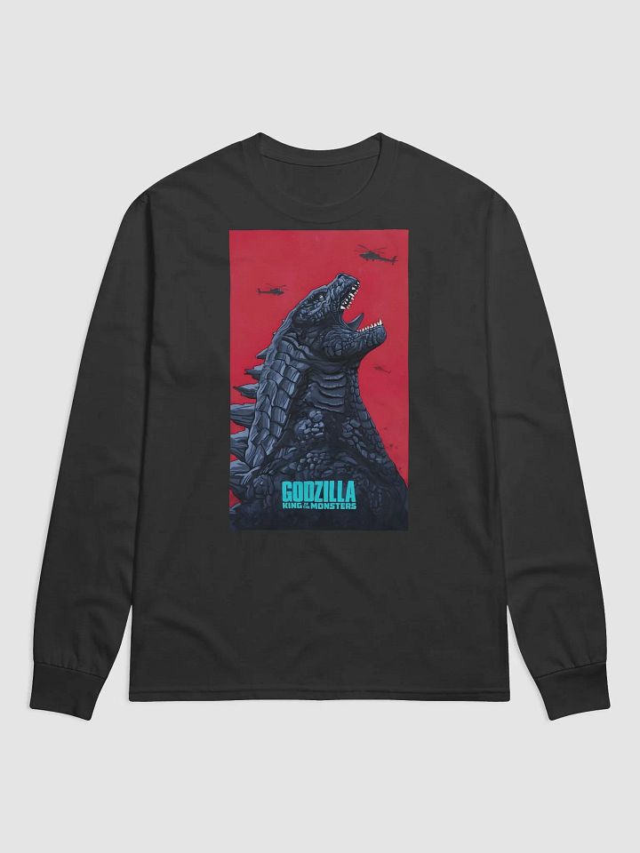 Godzilla King of the Monsters Champion Long Sleeve Shirt product image (1)