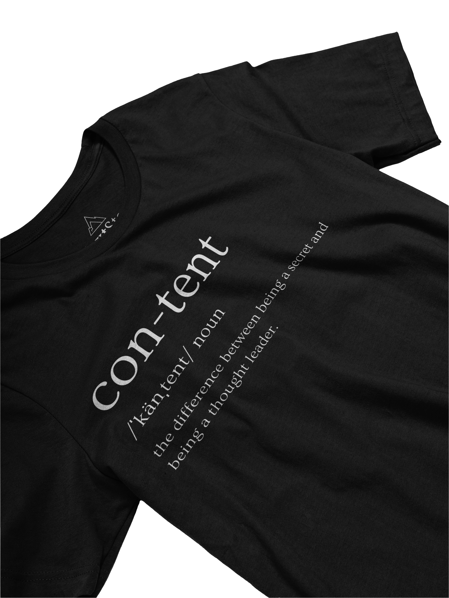 Content Shirt- Thought Leader product image (3)