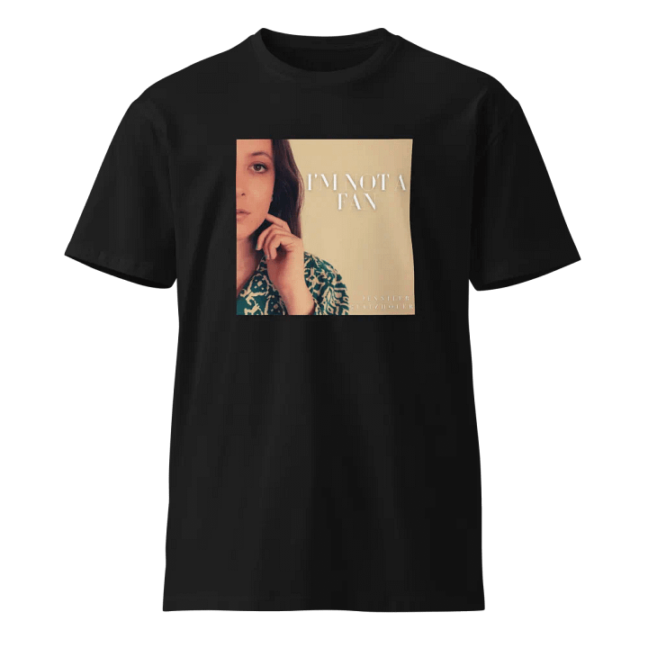 I'M NOT A FAN - Single Cover T-Shirt product image (1)