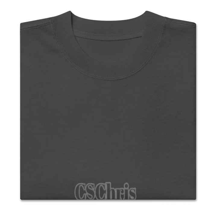 CSChris OverSized T Shirt with Back Logo product image (2)