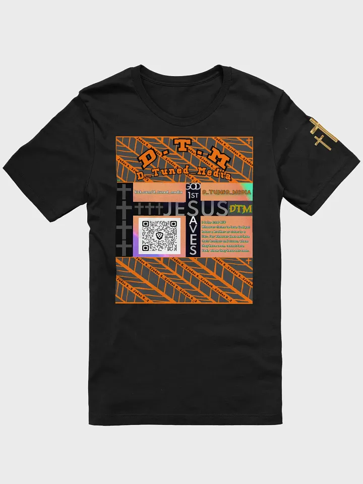 D_T-M Turbocharged T-Shirt product image (1)