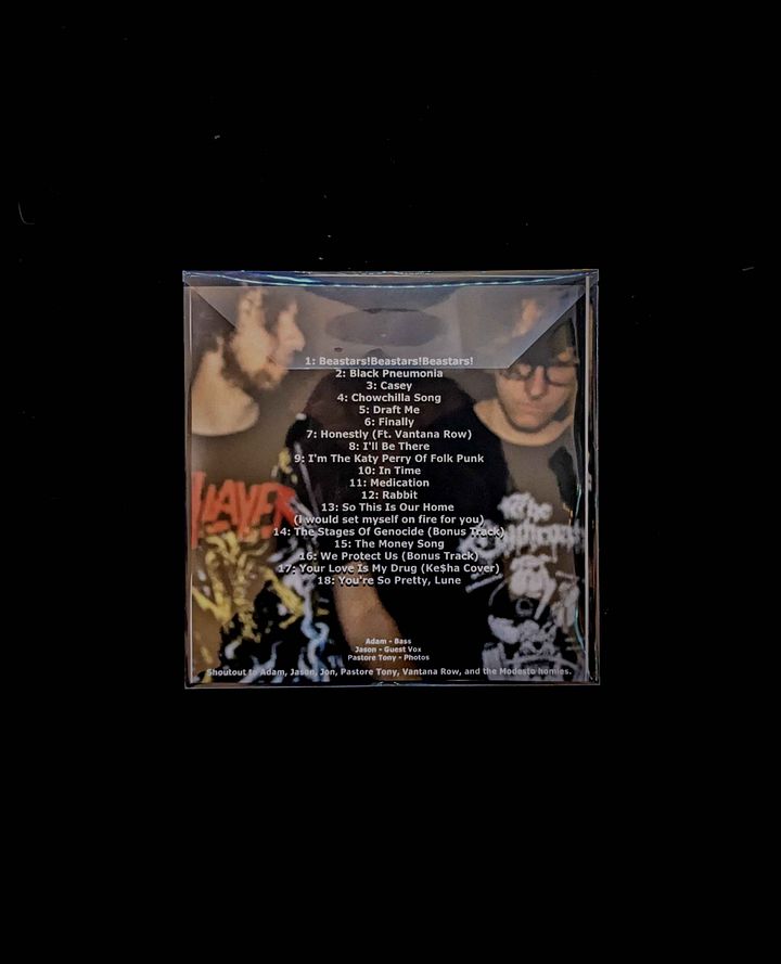 And All The Dogs Fallen Asleep CD product image (2)