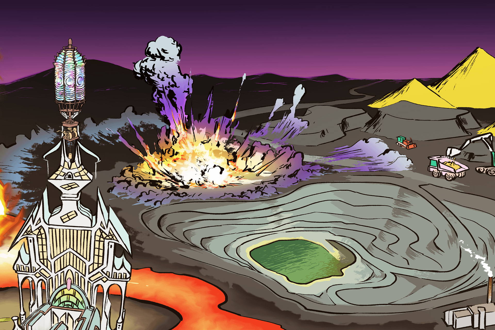 Metal Map product image (2)