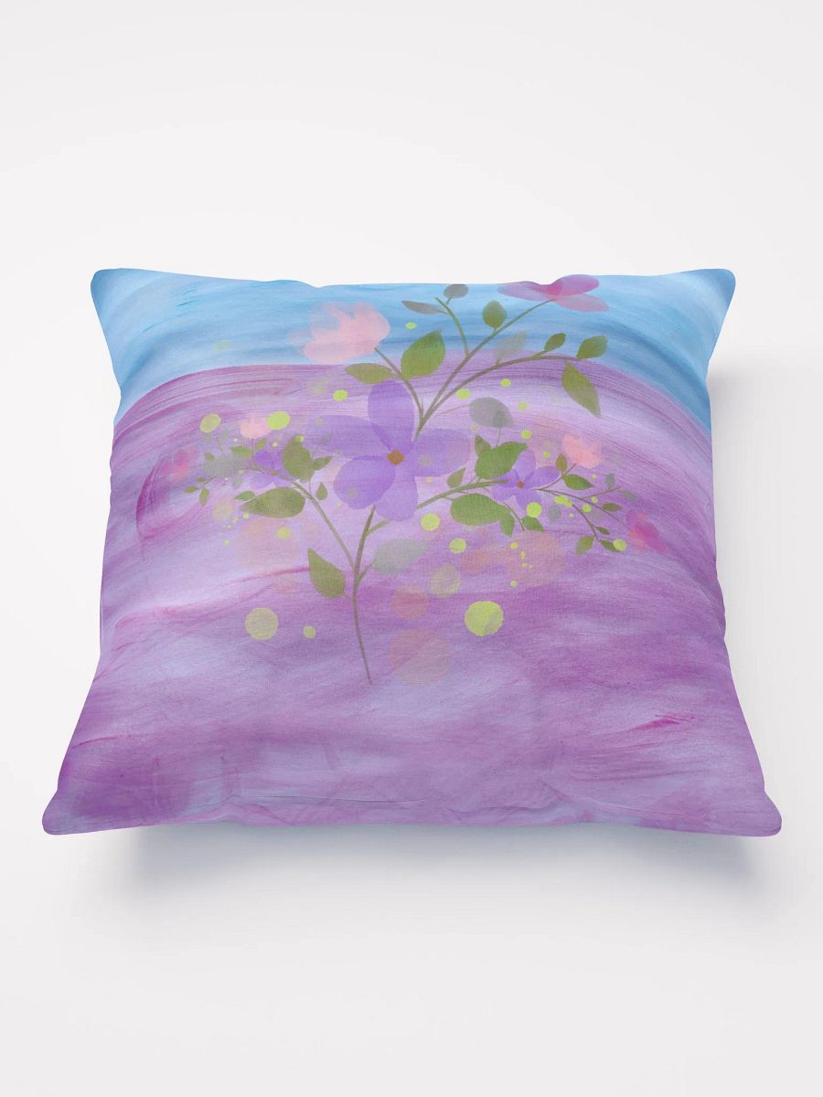 Flower Petals Journal Buddy Throw Pillow product image (1)