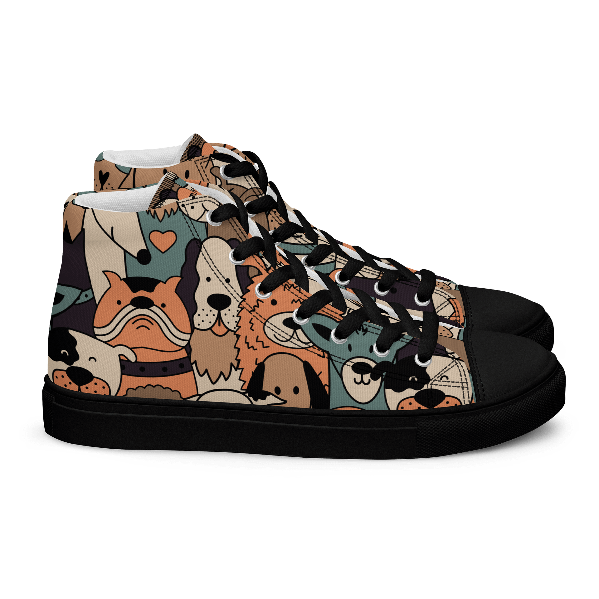 Pawsitively Stylish Men's High Tops product image (2)