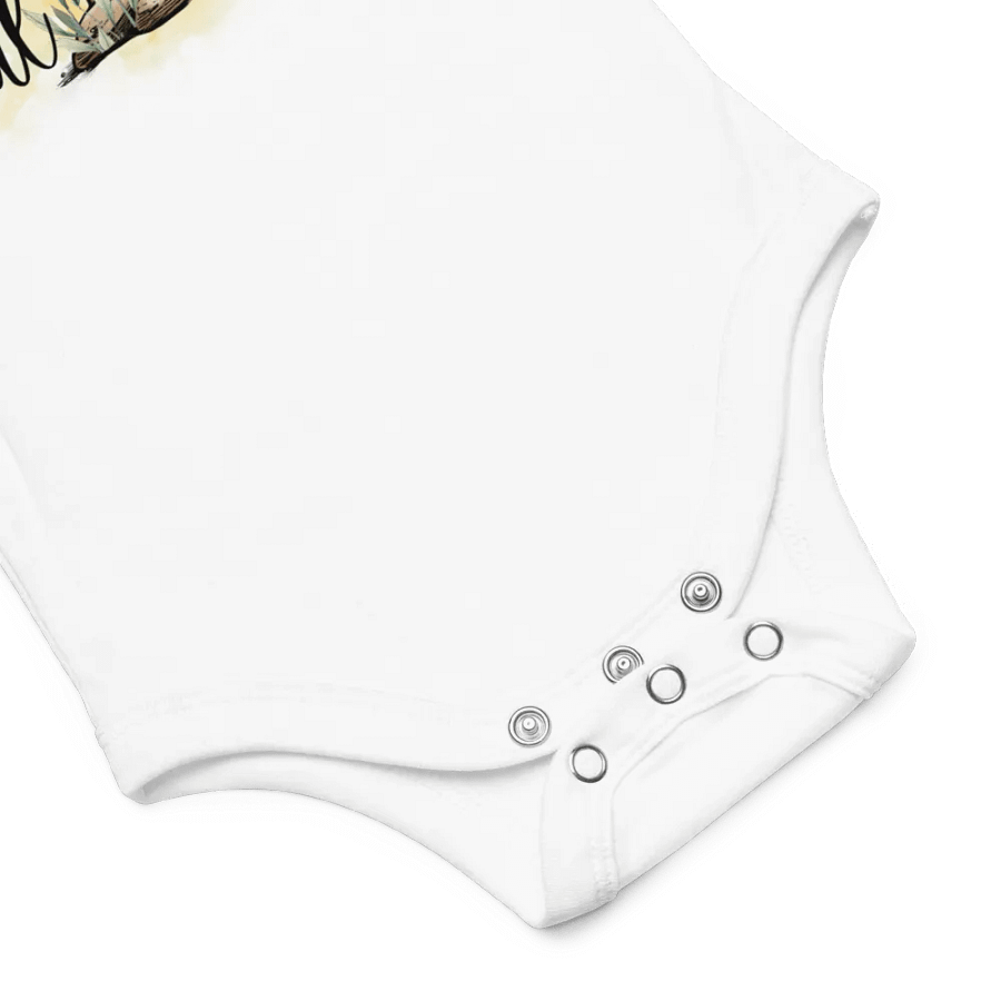 Divine Serenity: 'Bless the Lord' Baby Onesie product image (3)