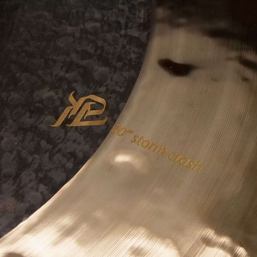 T-Cymbals - Kevin Paradis Signature Line - Storm crash 20 product image (3)