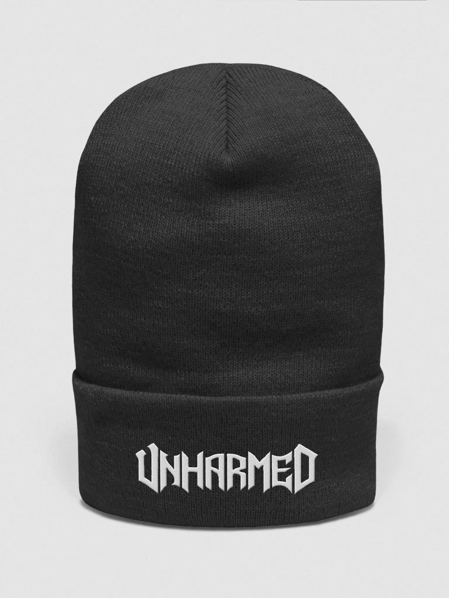 Unharmed Beanie (OG Logo) product image (1)