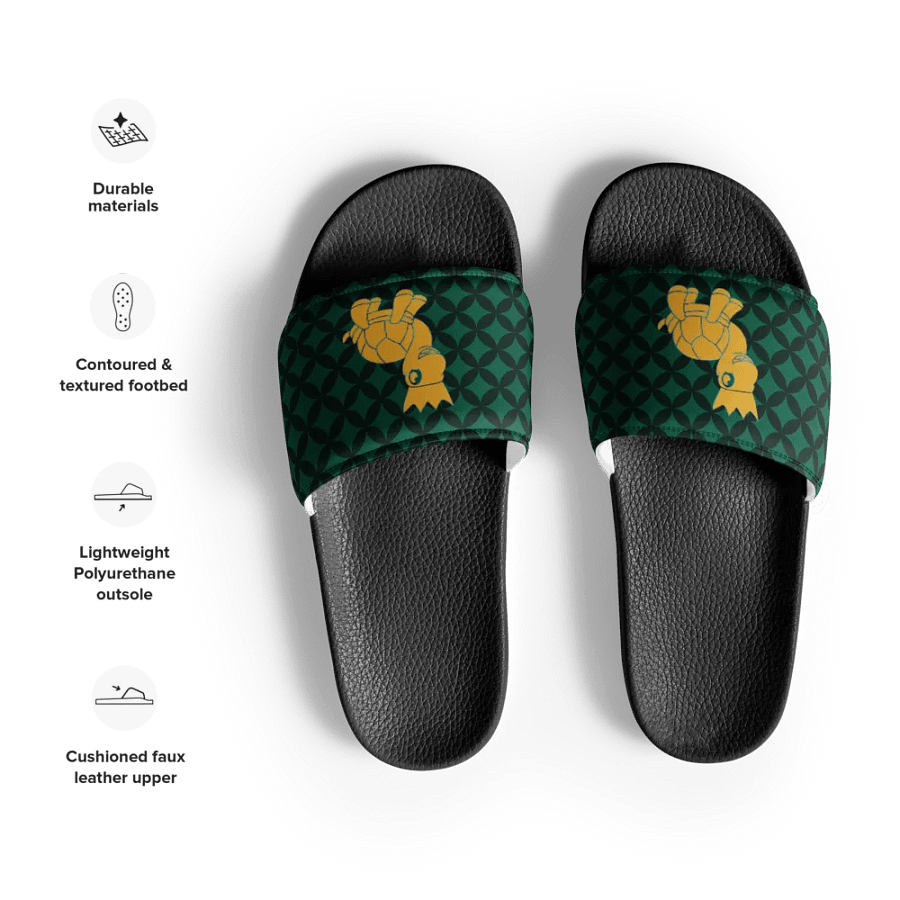 Regal Turtle Crown Women's Slides product image (12)