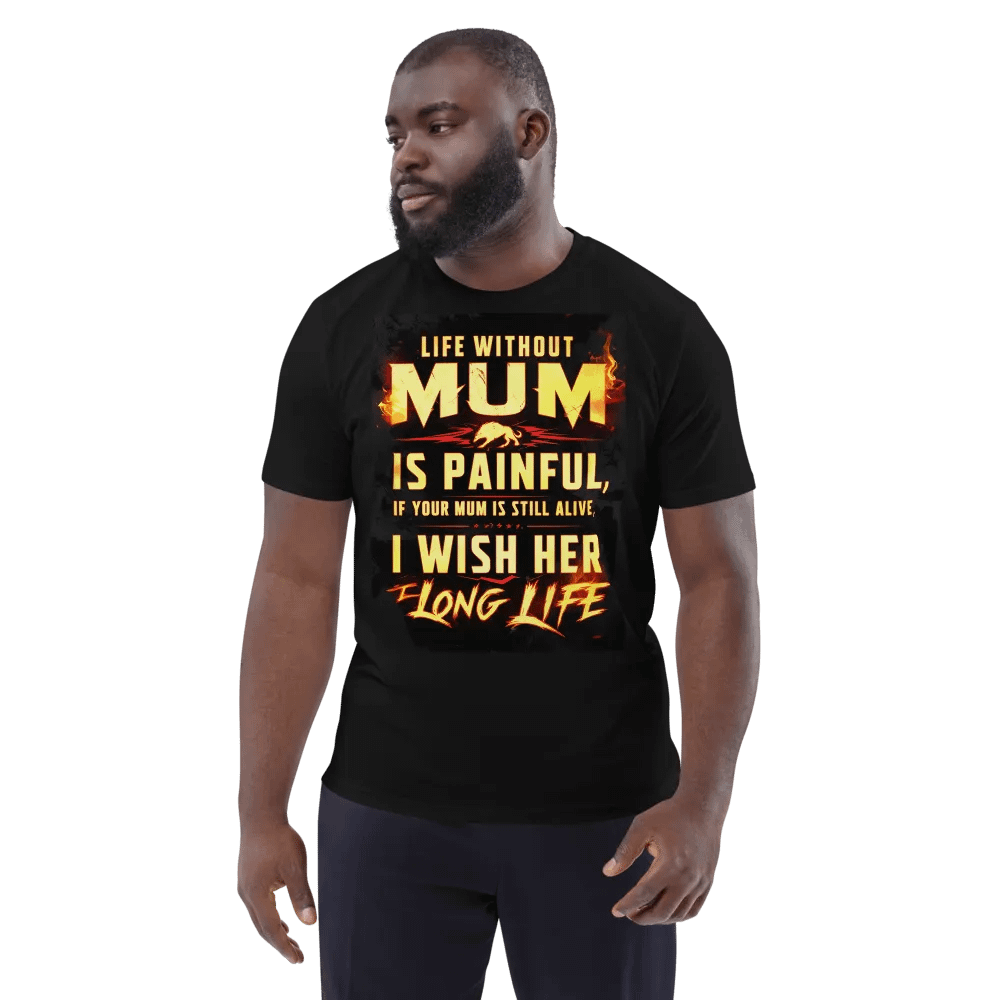Flaming Tribute to Motherhood T-Shirt product image (6)