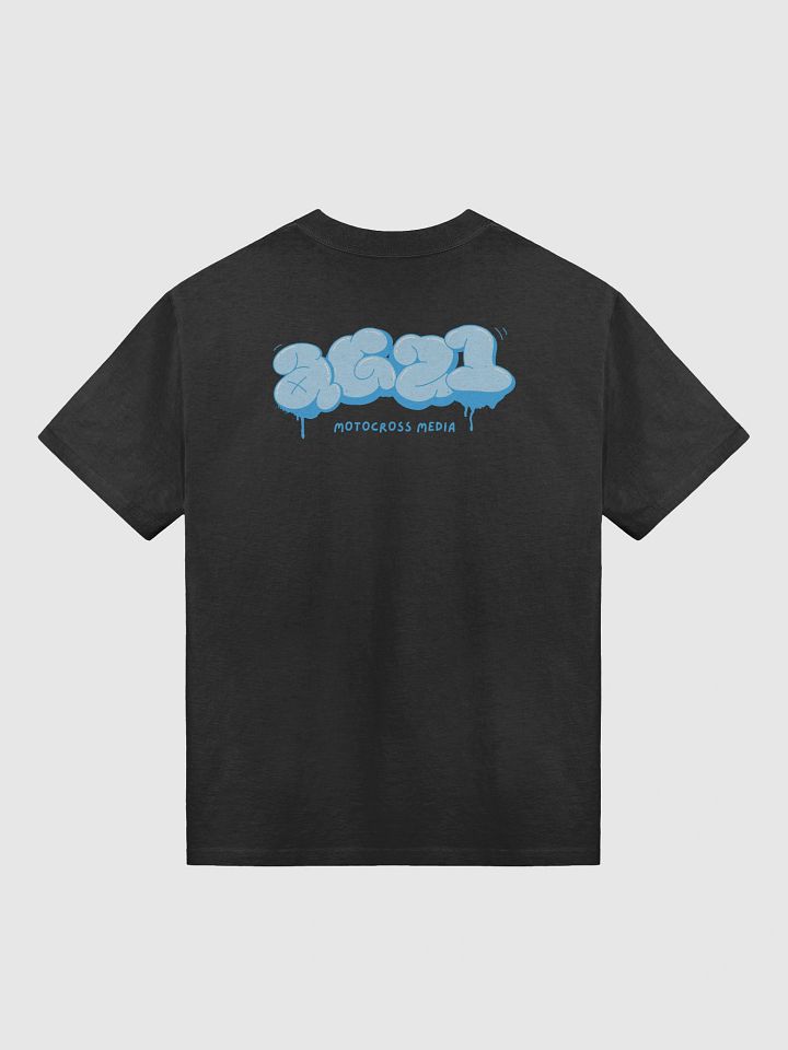 Graffiti Tee - Blue product image (1)
