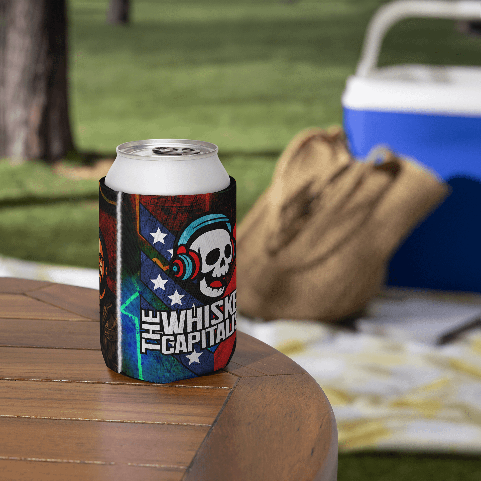 TWC Skull Logo Koozie product image (7)
