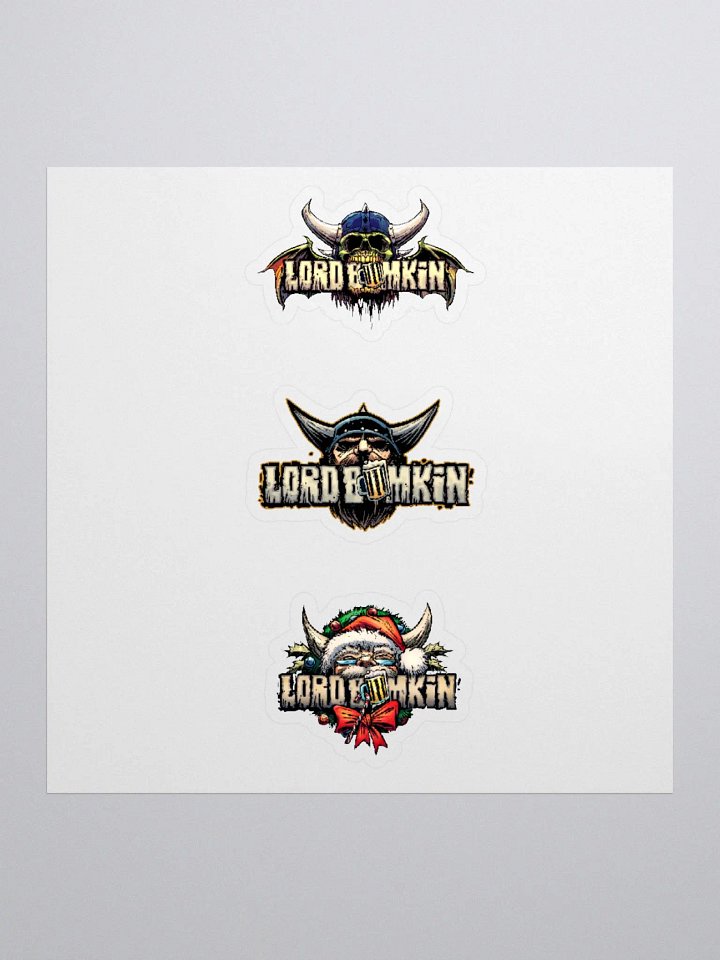 triple logo sticker product image (1)