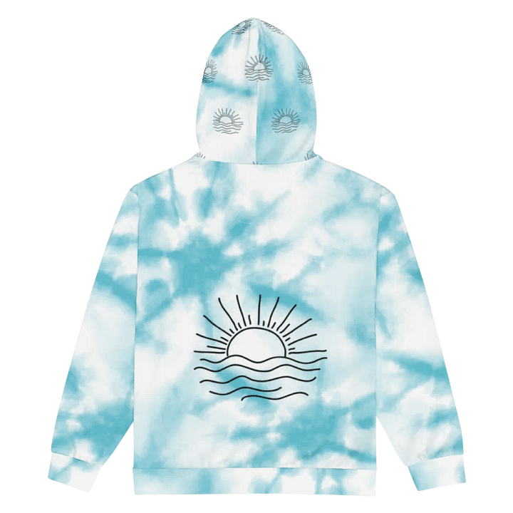 F3 Sunset Unisex Zip Hoodie ( Blue ) product image (2)