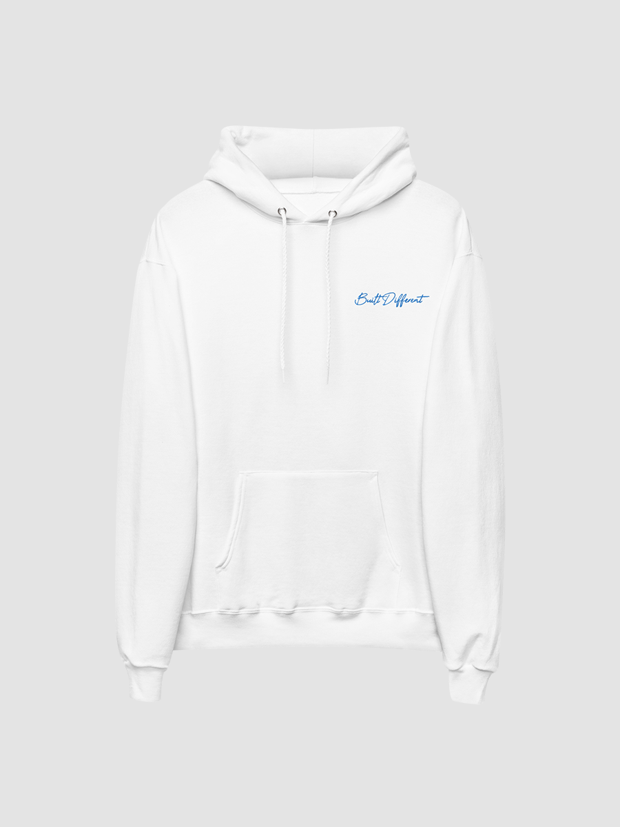 Build Different Embroidered Slogan Hoodie product image (2)
