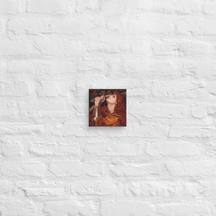 ''Joan of Arc'' by Dante Gabriel Rossetti (Canvas) product image (2)