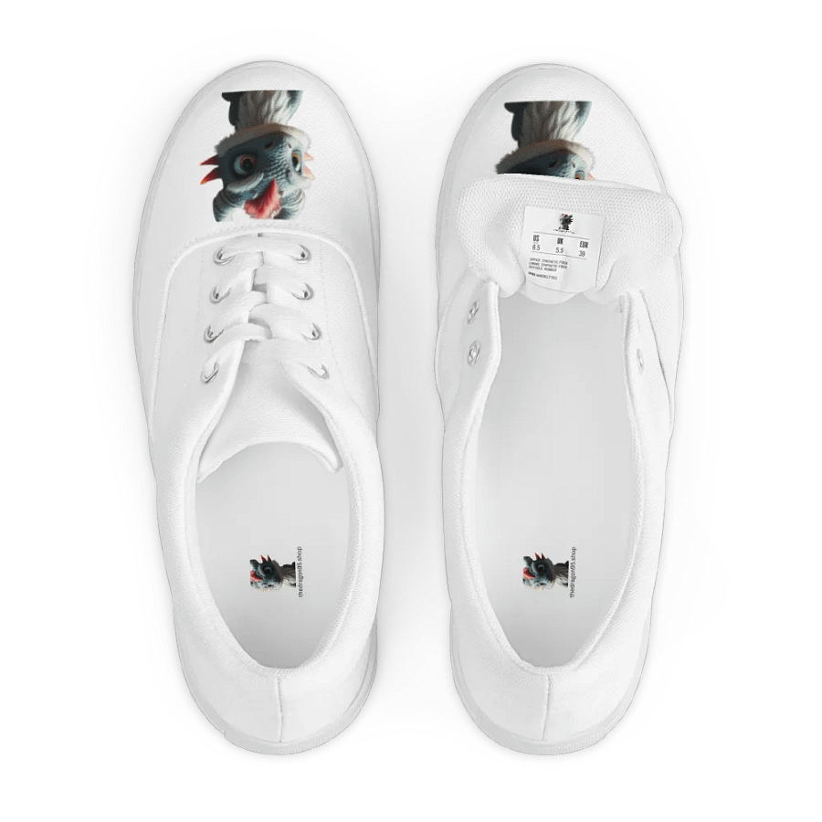 🐉 Dragonqueen Lace-Up Canvas Shoes — Power in Every Step product image (6)