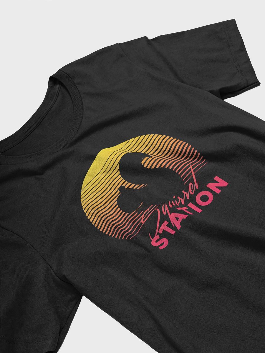 Squirrel Station Retro SuperSoft T-Shirt product image (27)