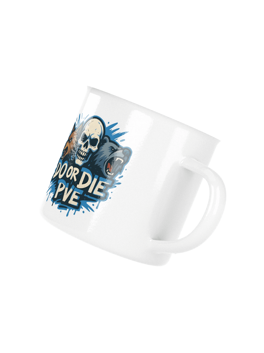 Wilderness Slayer Enamel Mug product image (3)