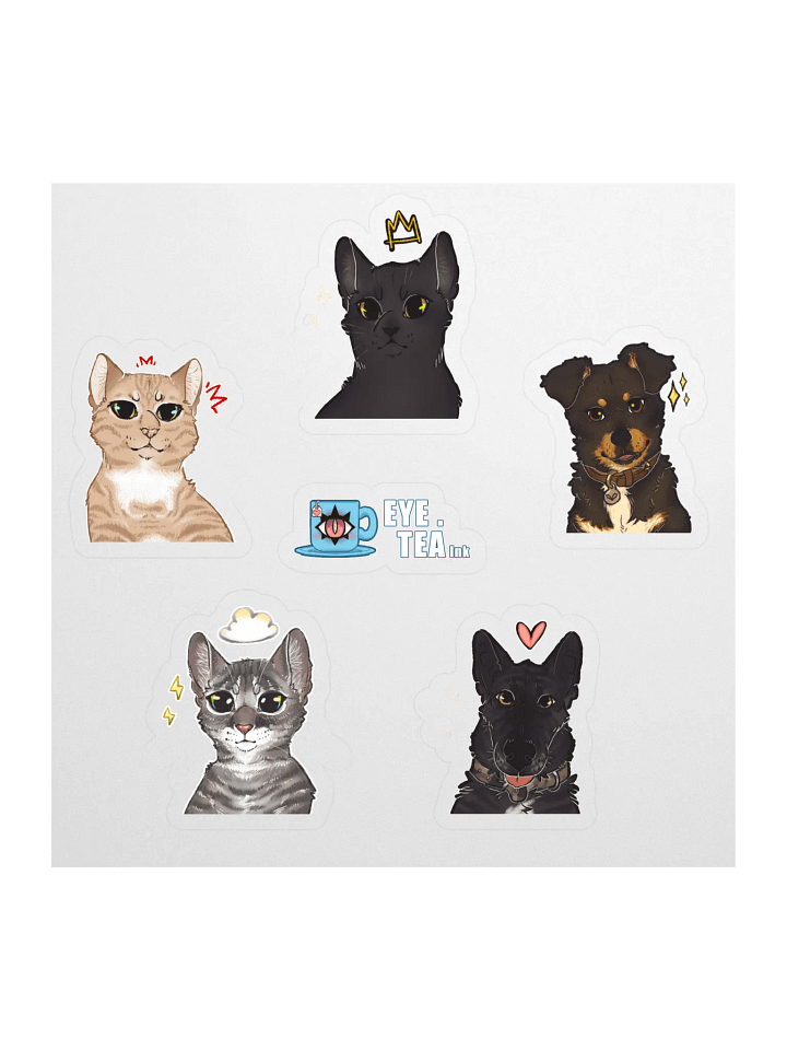 Pets Sticker Page product image (1)