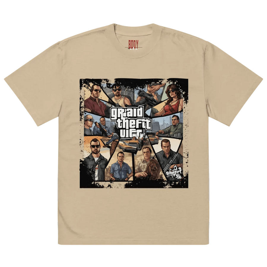 Grand Theft unisex t-shirt product image (2)
