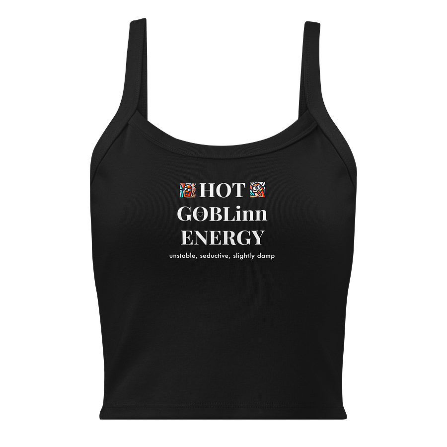 HOT GOBLinn ENERGY Crop Tank 👹✨ product image (1)