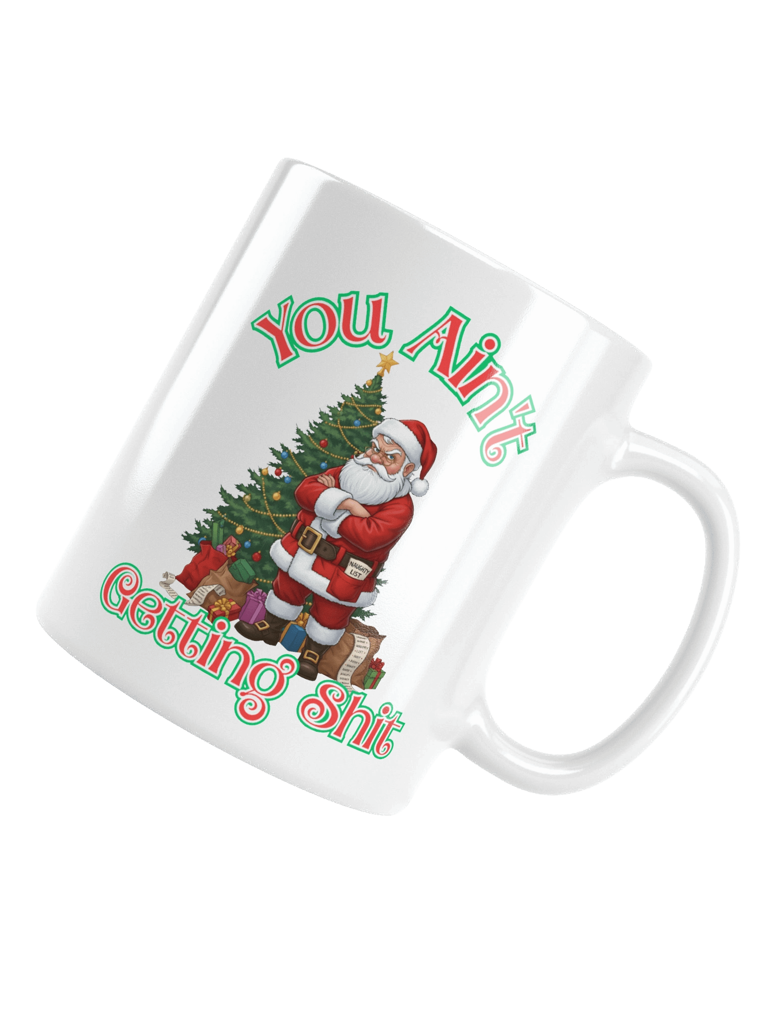 “You Ain’t Getting Shit Mug – Funny Sassy Coffee Mug, Bold Statement Gift for Her, Office Humor, Sarcastic Drinkware” product image (14)