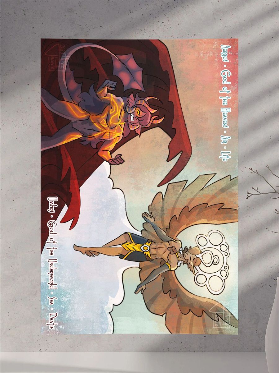 Gods of Kel'Tora Poster product image (5)