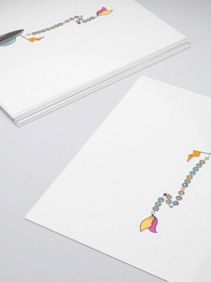 One of Ten Million Sticker product image (4)