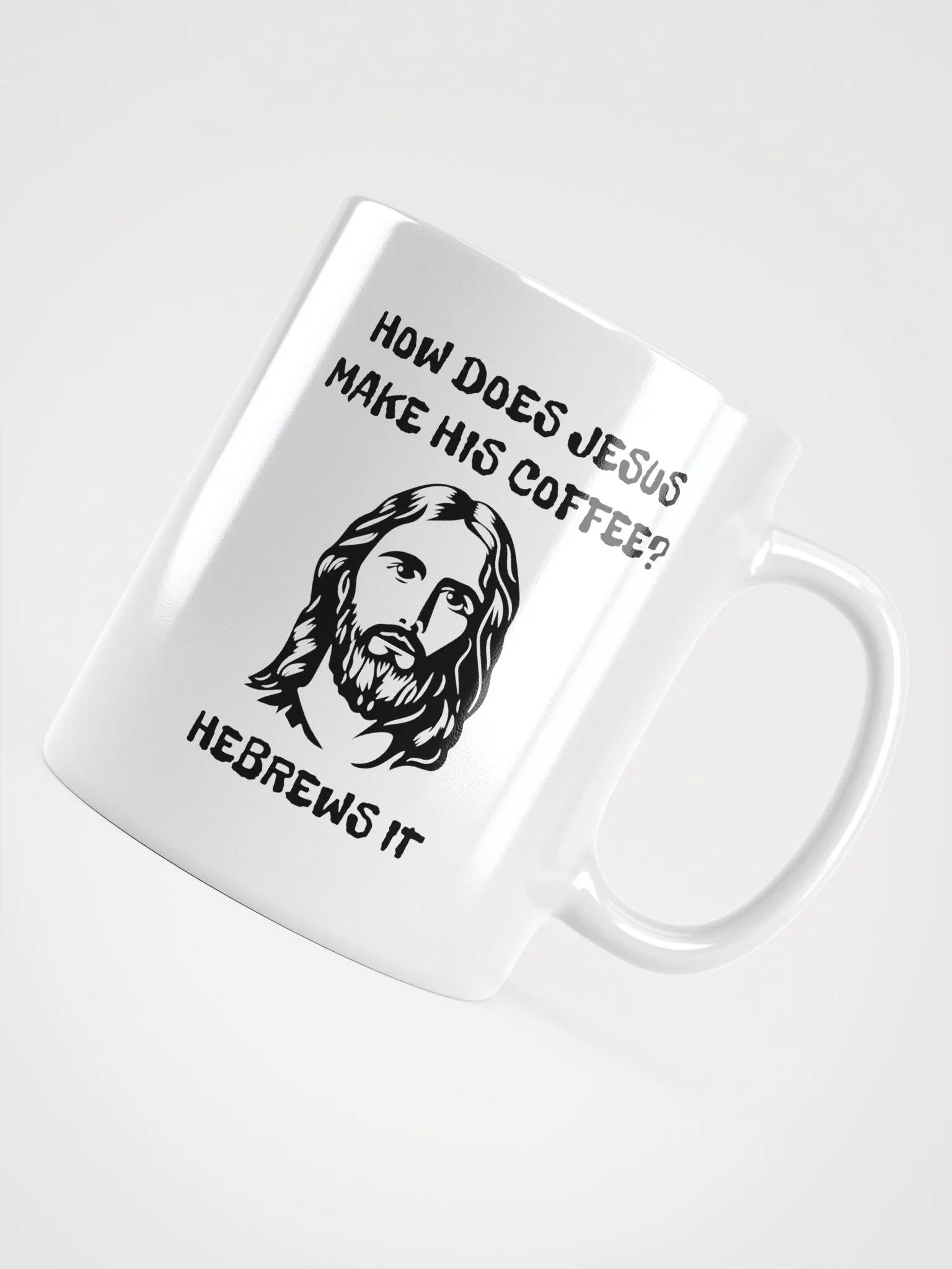 Hilarious Jesus Mug product image (4)