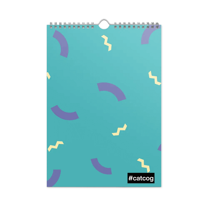 Wall Calendar (2024): Meme Cats product image (1)