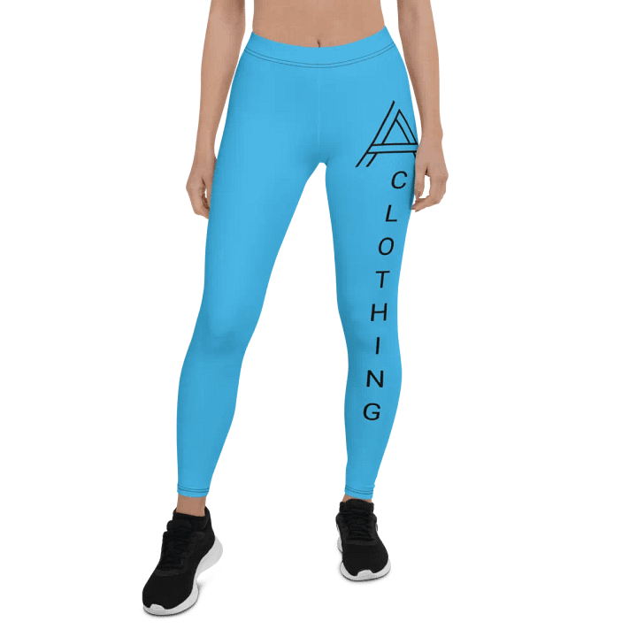 Baby Blue AJ leggings product image (1)