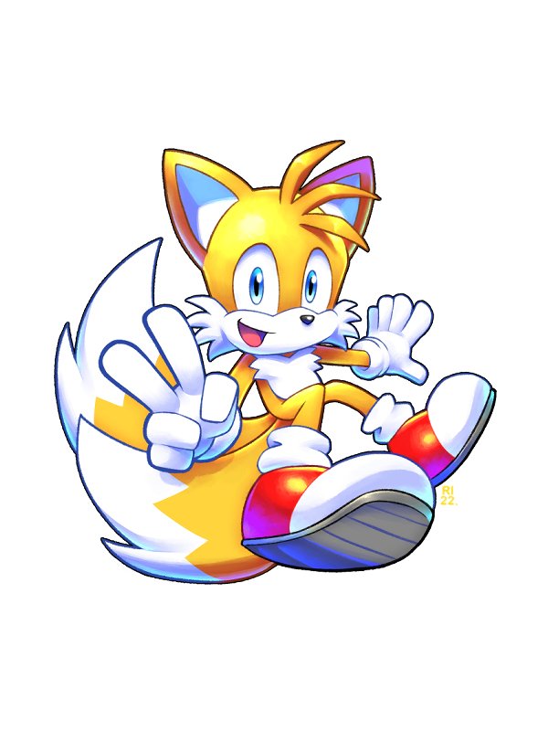 Tails Sticker product image (1)