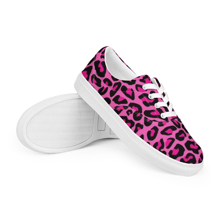 Leopard Print Lace Up's (Women's) PNK product image (1)