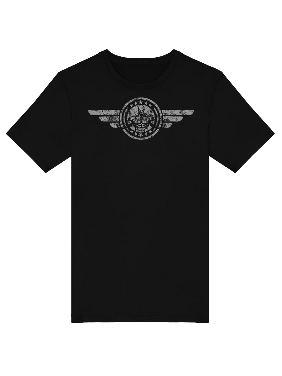 Unleash Your Inner Athlete: Distressed CrossFit Coach Emblem Tee | Power & Grit Fitness Apparel product image (6)
