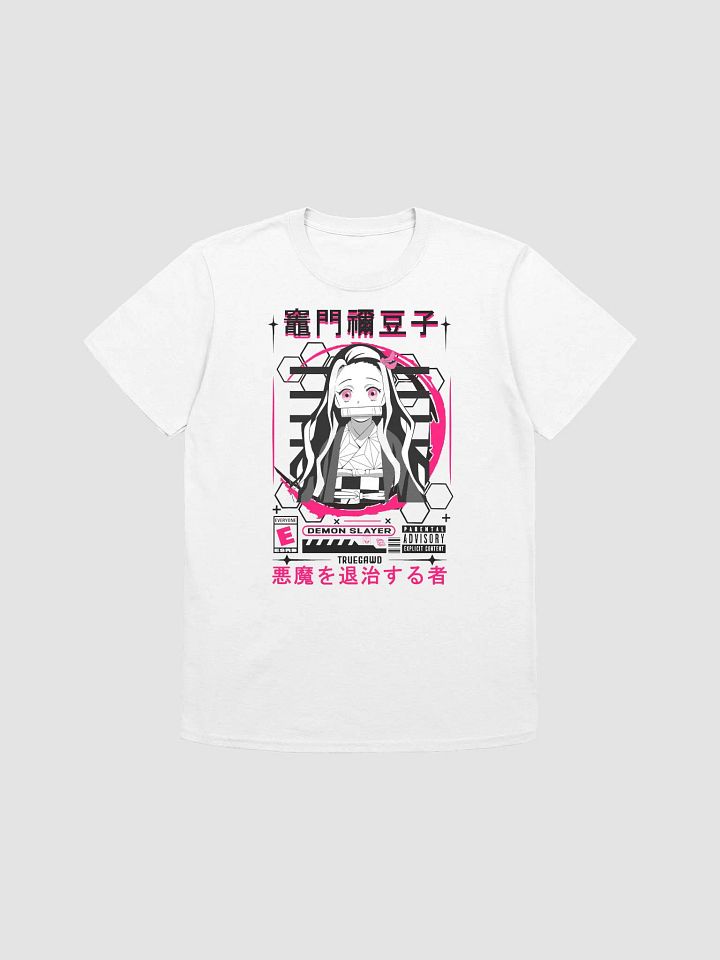 Nezuko Streetwear (White Shirt) product image (1)