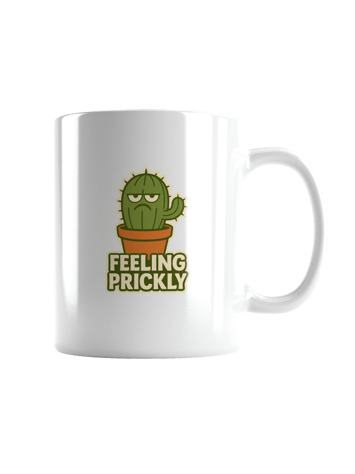 🌵 Feeling Prickly Coffee Mug | Funny Cactus Design product image (5)