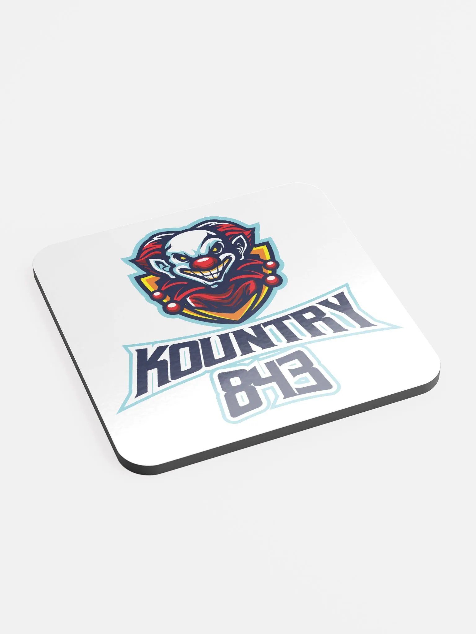 Sinister Clown Logo Coaster product image (2)