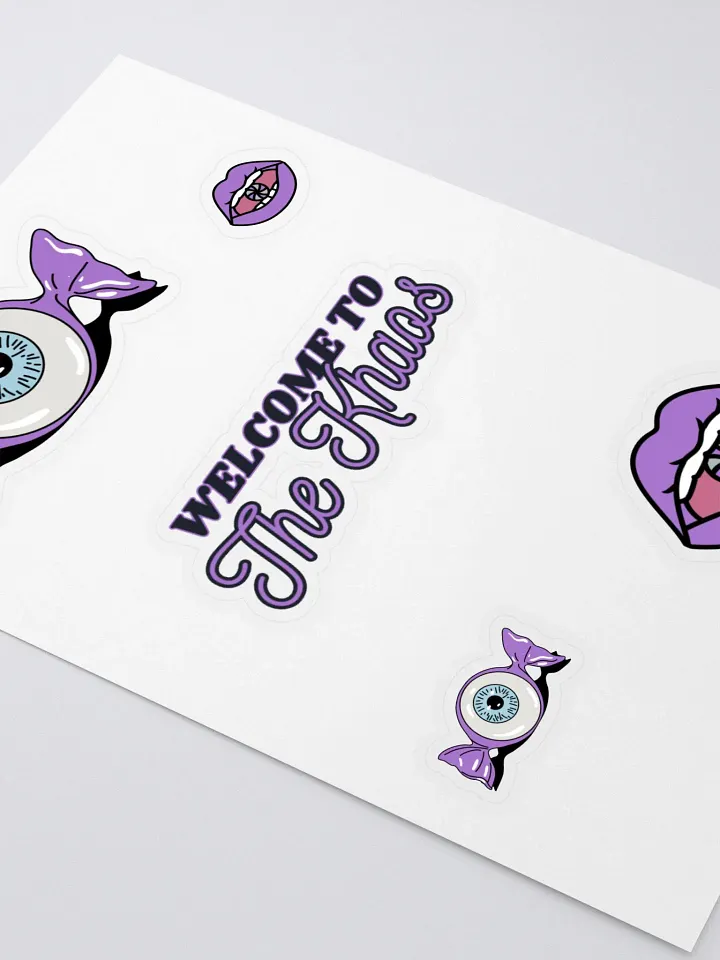 Khaos Stickers product image (2)