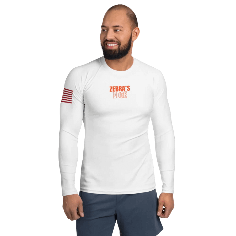 Zebra's Edge Men's Long Sleeve Dri-Fit product image (1)