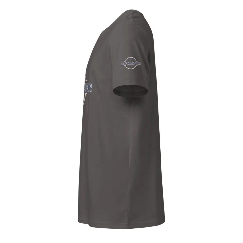 Alexander University Organic T-Shirt product image (9)