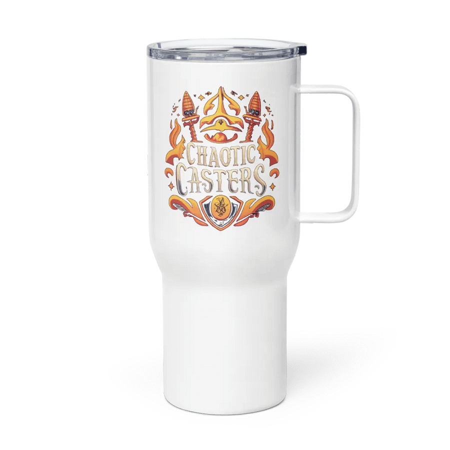 The Chaotic Casters Travel Mug (D&D Series) product image (3)