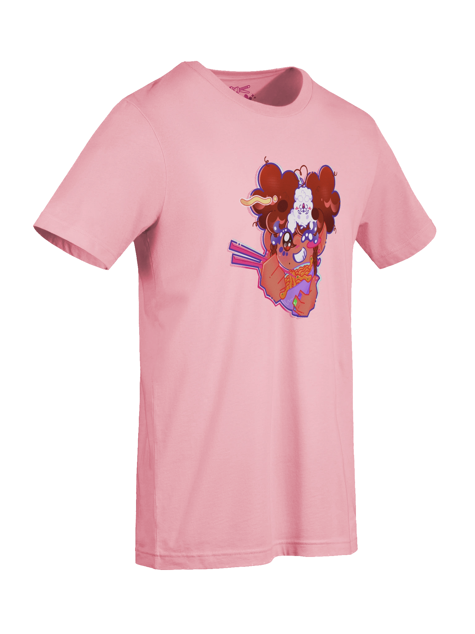RamenDoodlesCafe Cartoon Unisex T-Shirt product image (9)
