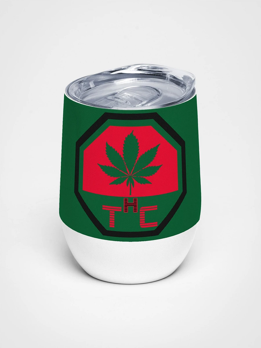 Thee Basic Tumbler Wine Green product image (1)