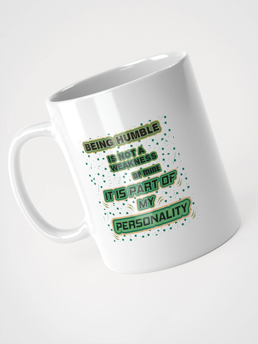 Humble Personality Mug product image (8)