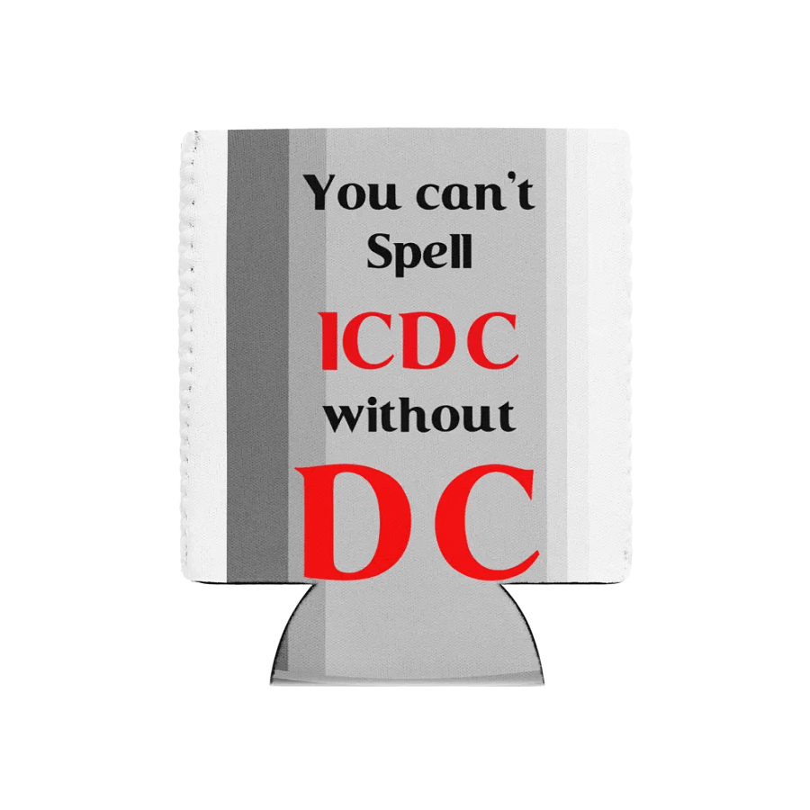 Powered by DC Can Coozie product image (2)
