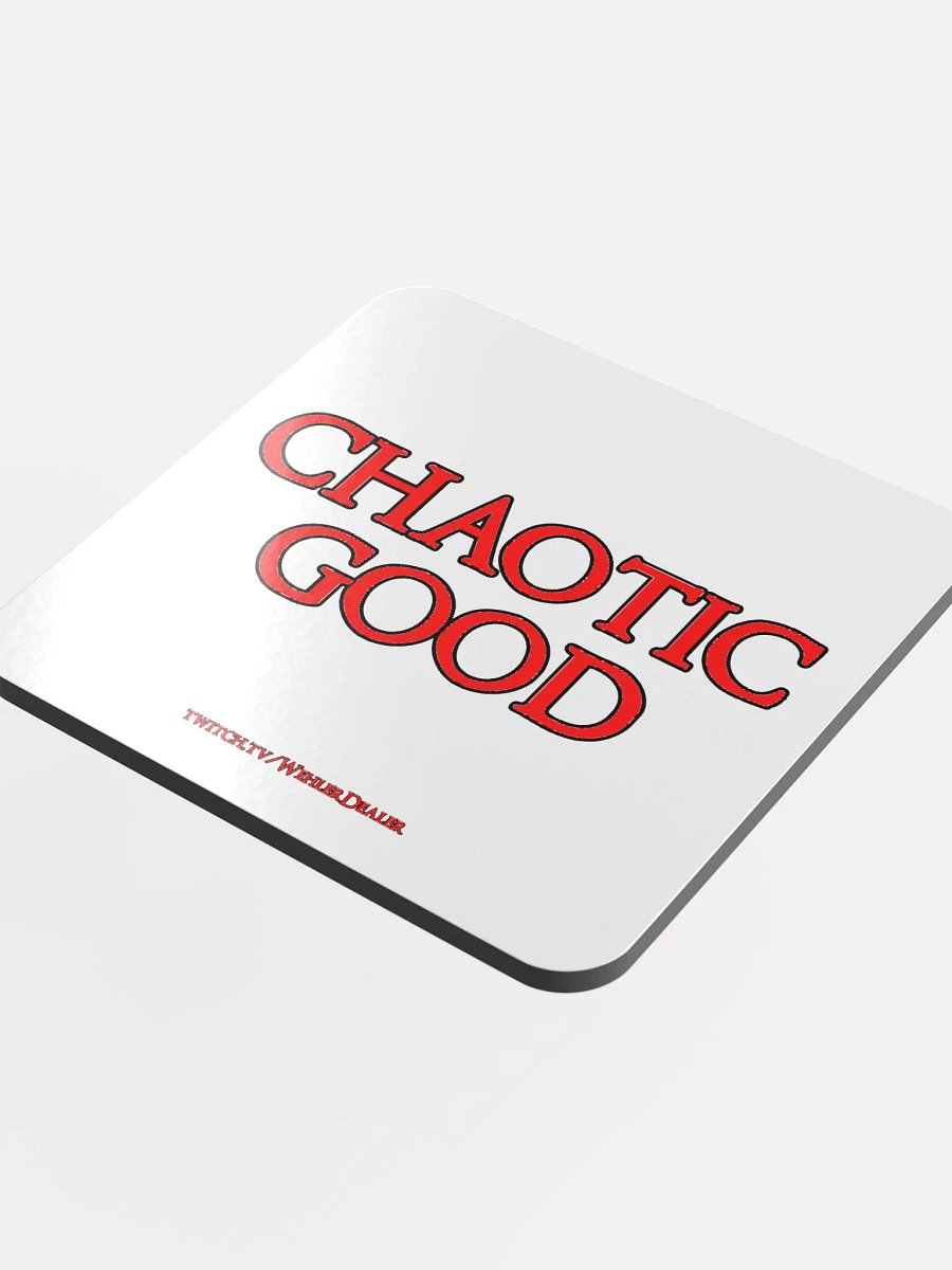 Coaster - 'Chaotic Good' product image (4)
